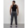 Cargo jeans men, size 56, dark gray color