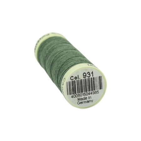 Top Stitch thread for stitching, 30 m, 744506 (931 green moss)-1
