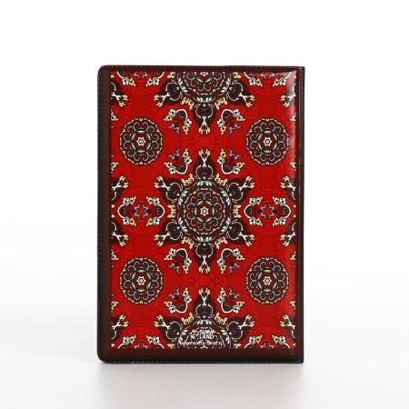 Cover for passport, red color-2