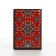 Cover for passport, red color