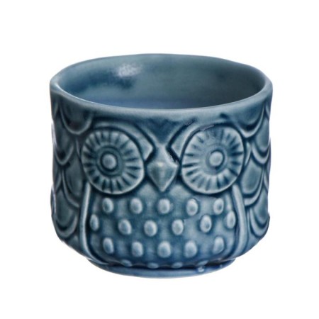 Filin pot of 6.5x6.5x5.5cm, mix-9