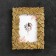 Photo frame "Lavar wreath" Gold, for photo 10x15, 15x2x20cm