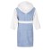 Children's robe 4-6 years Barney, blue color