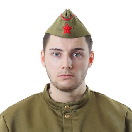 A military cap for adults “I remember! I'm proud! "-2