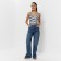Women's swimsuit minku with print, size 46