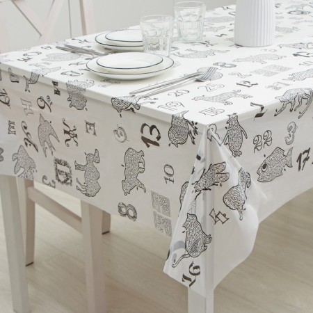Clobe-coloring single children "Play and eat", 110 × 150 cm-1