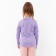 Long sleeve T-shirt "Cold Heart", Disney, height 110-116, lilac