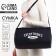 Sports bag, 40 cm x 24 cm x 21 cm, black color
