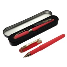 Ballic handle, 0.5 mm, Bruno visconti monaco, blue rod, coral case, in a metal case