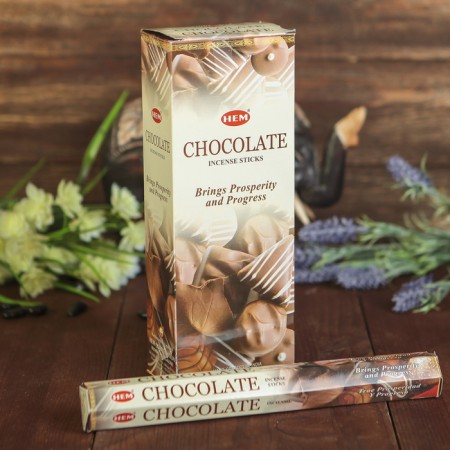Incense "hem" 20 sticks coal chocolate