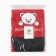 Apron Children's Ethel Bear 44*60cm, col. red, 100% p/e