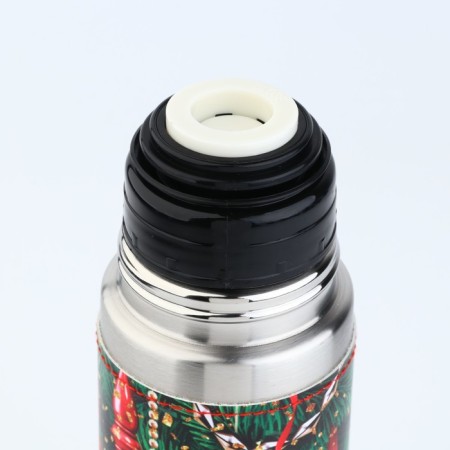 New Year. Thermos in Kozhzam "New Year's mood", 500 ml-5