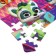 Puzzle "Raccoon. On stage ", 64 elements