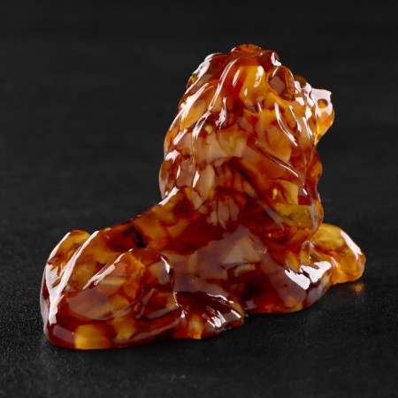 Souvenir "Leo", amber-2