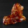 Souvenir "Leo", amber