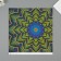 Scrapbooking paper "Flower mandala" density 180 grams set 5 pcs 30.5x32 cm