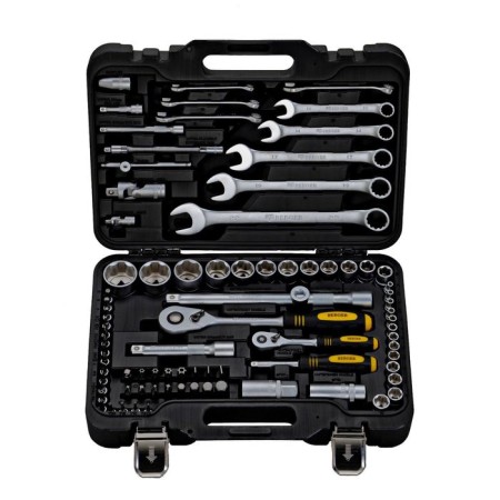 Tool set Berger BG082-1214, universal, 82 items ½ ” - ¼”
