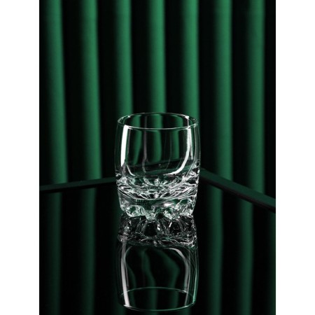 Set of glass glasses for whiskey Sylvana, 305 ml, 6 pcs-2