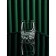 Set of glass glasses for whiskey Sylvana, 305 ml, 6 pcs