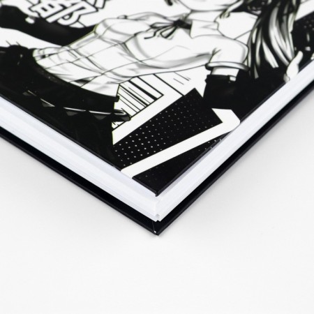 Sketchbook in a solid cover on the crest A5, 80 liters. 100 g/m "Anime. Comic "-2