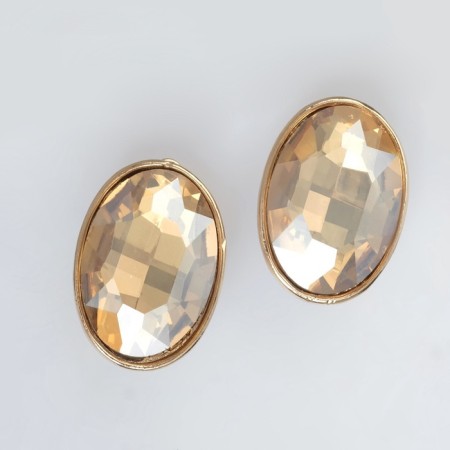 Clips "Party" ovala, color gold-2