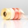 Tape for decor and gifts, cream mix, 2 cm x 45 m