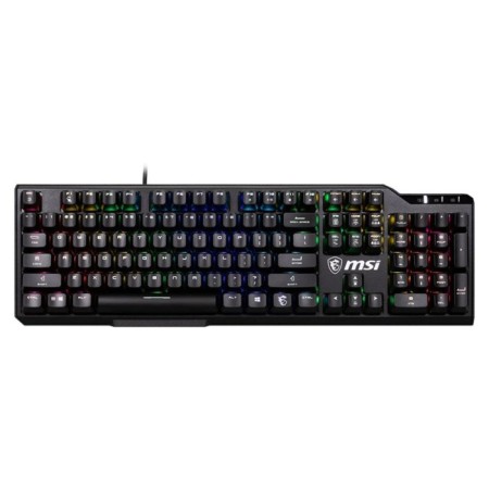 MSI VIGOR GK41 LR RU keyboard Mechanical black USB Multimedia for Gamer LED (S11-04RA2 106689