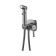 LEMARK SOLO LM7165GM bideter, with hygienic shower, built -in, brass, graphite 97973