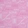 Paper packaging craft color single -sided "Love", 50 x 70 cm