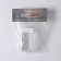 Loft toilet paper holder, 160 × 110 × 85 mm, white color