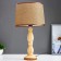 Table lamp 16628/1BE E14 40W Beige 25x25x48 cm Risalux
