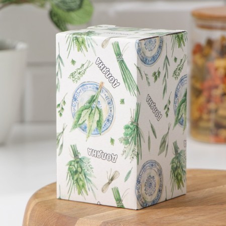 Ceramic Bank for spices of the Cactus, 160 ml, 8 × 8 × 14 cm-9