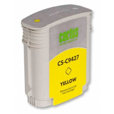 CACTUS CS-C9427 cartridge No. 85, for HP DJ 30/130, 72 ml, yellow color-1
