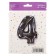 Foil ball 40 “number 4”, black, Black