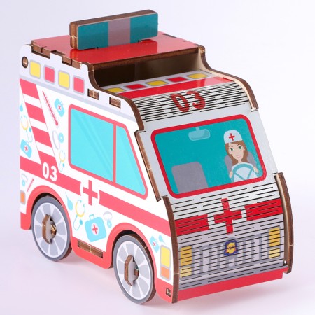 Designer "Machine. Ambulance"