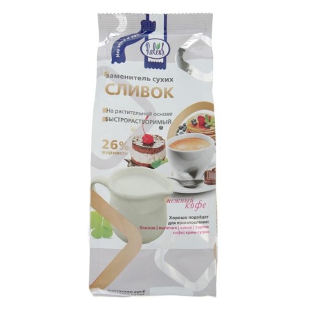 Relish dry cream substitute, 26% fat, 400 g
