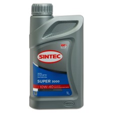Motor oil sintec Super 10W-40, SG/CD P/synthetic, 801893, 1 liter