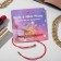 Bracelet-reinforcing "Red thread" YOUR DAILY LIFE Infinity, white color in gold