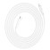 Hoco X93, Type -C - Lightning, 2 m, fast charging, data transfer, TPE, White