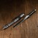 Souvenir weapon "Katana", gray scabbard under the zebra