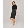 Women's skirt Miss Grace, size m, color Black Melange