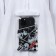 The waterproof cover "Anime" is black white, 12 x 21 cm