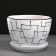 Pot floral illusion white 1.65 liters