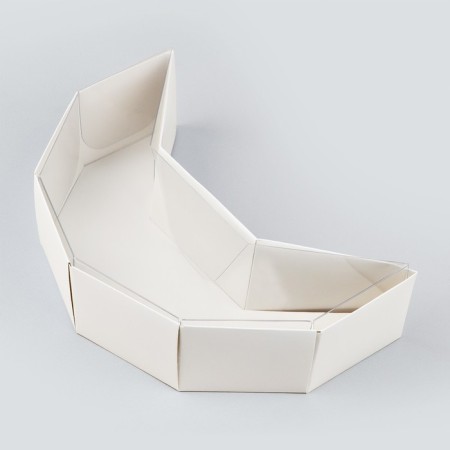 Box for confectionery "White", 15 x 22 x 6 cm-2