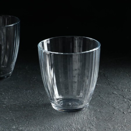 Set of glass glasses Linea, 3 pcs, 280 ml-1
