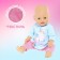 PAZHAMA-KOSTIM for dolls "Unicorn", 40-44 cm, textiles, on Velcro