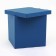 Box for balloons, blue 60 x 60 x 60 cm