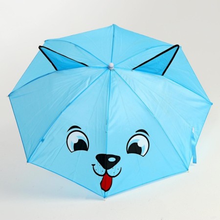 Umbrella children's "wolf" with ears, d = 72 cm-3