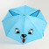 Umbrella children's "wolf" with ears, d = 72 cm