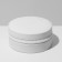 Organizer for storage of jewelry "Casket Portable Circle", 9.8 × 9.8 × 4.5 cm, white color